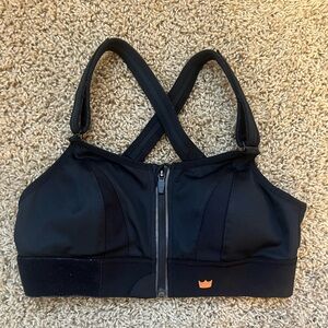 Shefit adjustable bra, black size M.